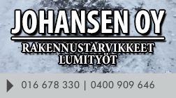 Johansen Oy logo